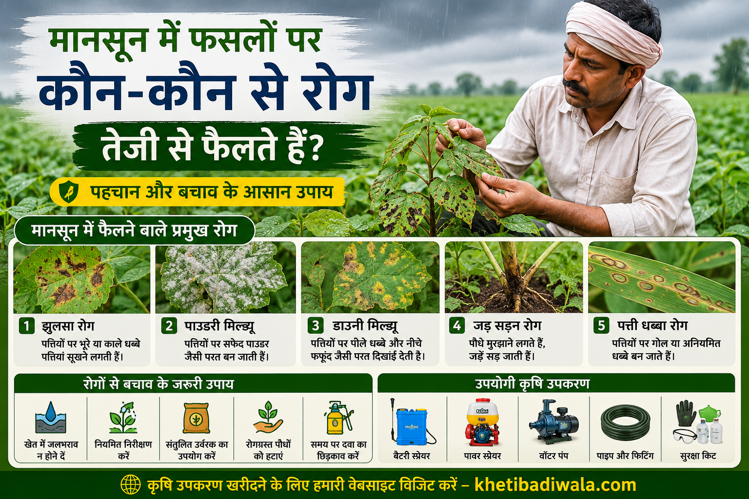 monsoon-crop-diseases-farming-india