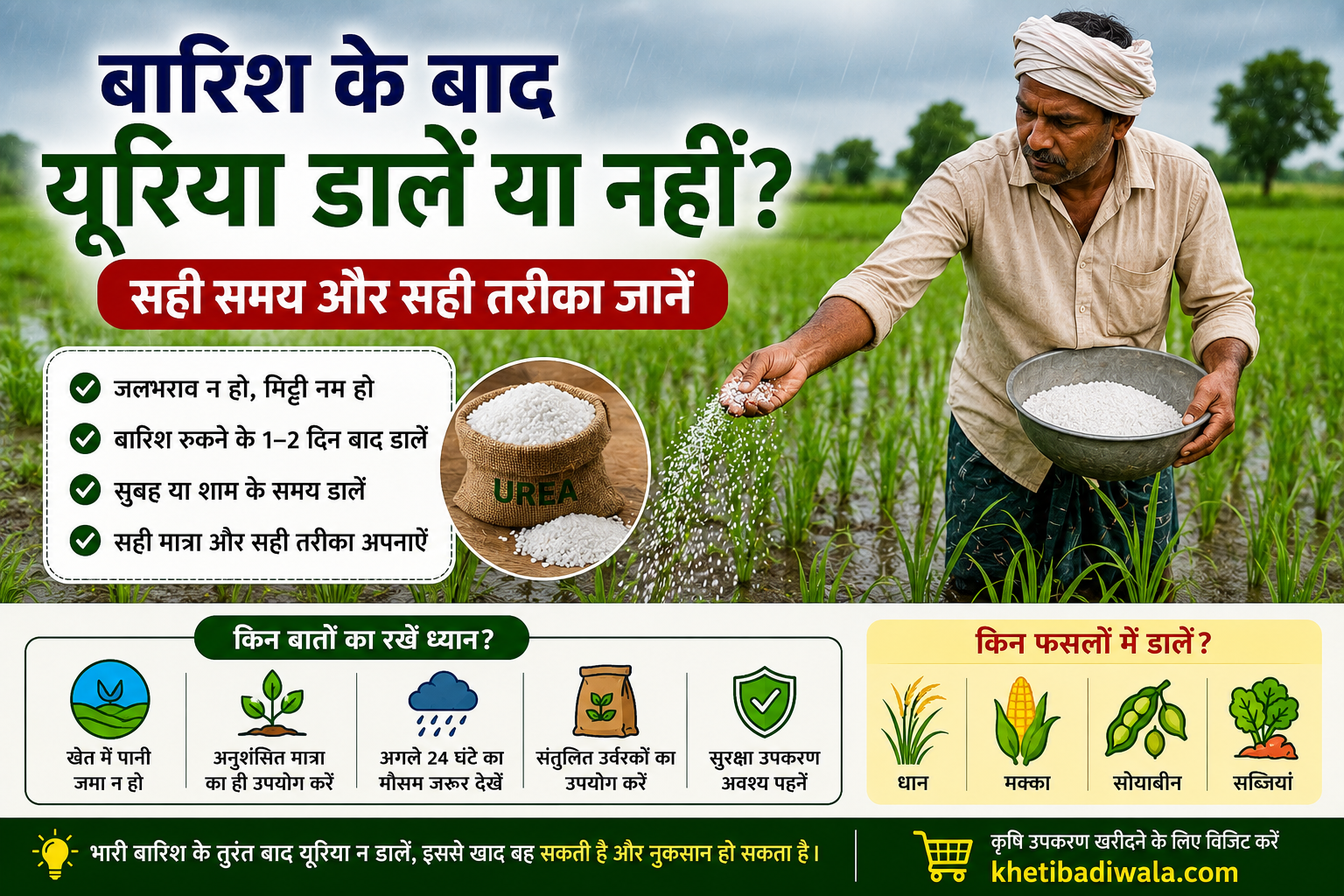 barish-ke-baad-urea-ka-sahi-upyog