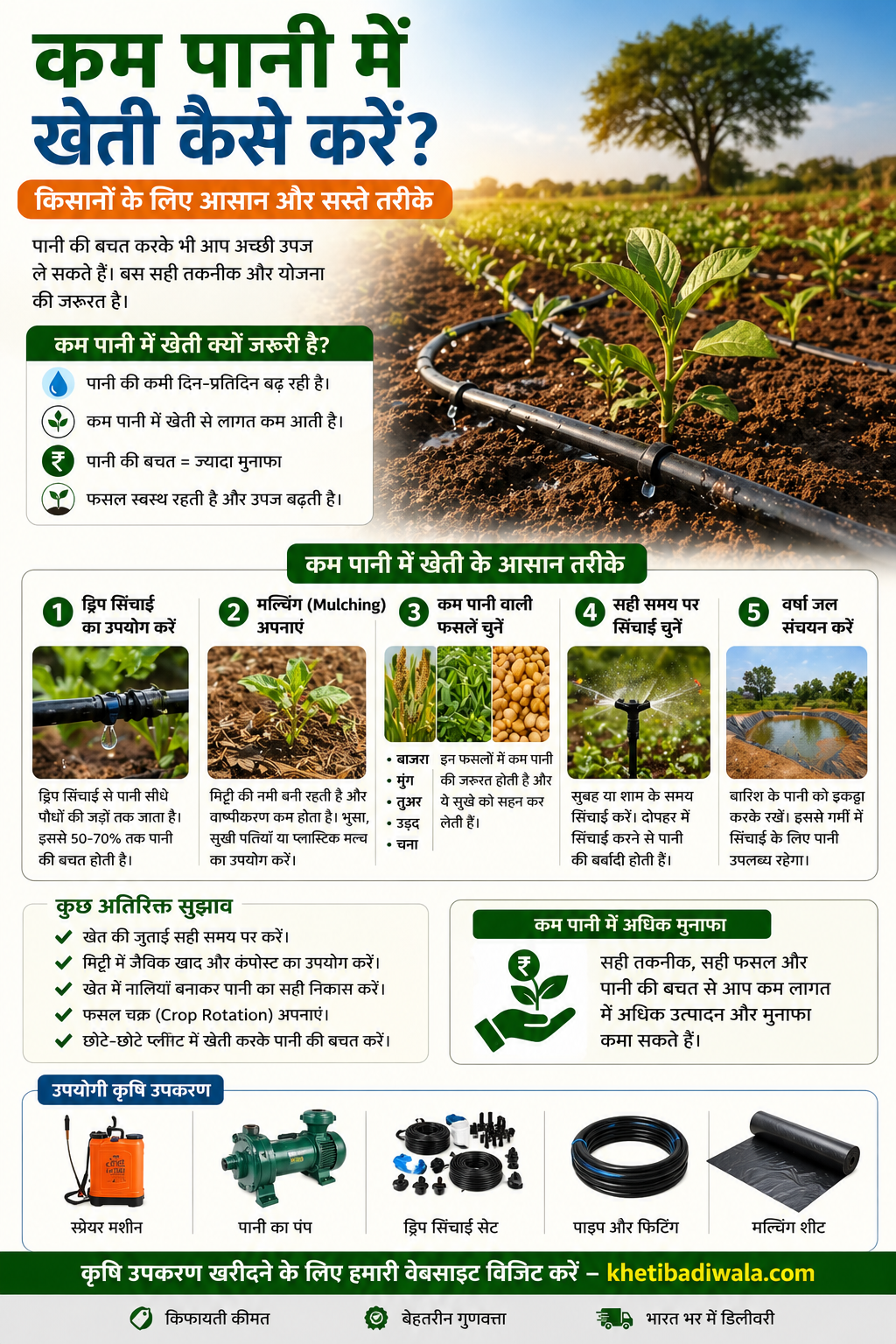 kam-pani-me-kheti-drip-irrigation-india