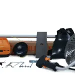 Royal Kissan - 52 cc 2-Stroke Sidepack Brush Cutter