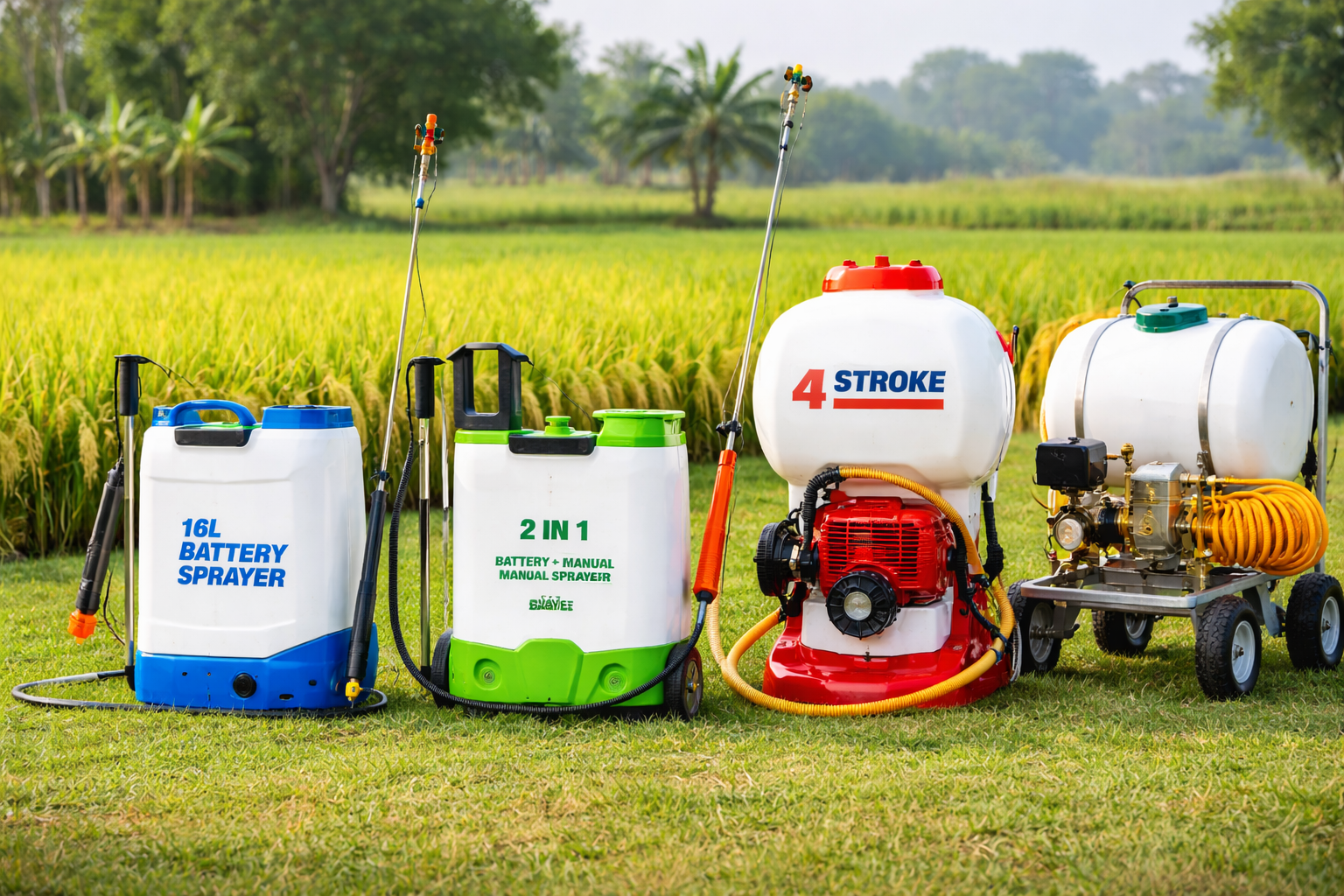 Sprayers